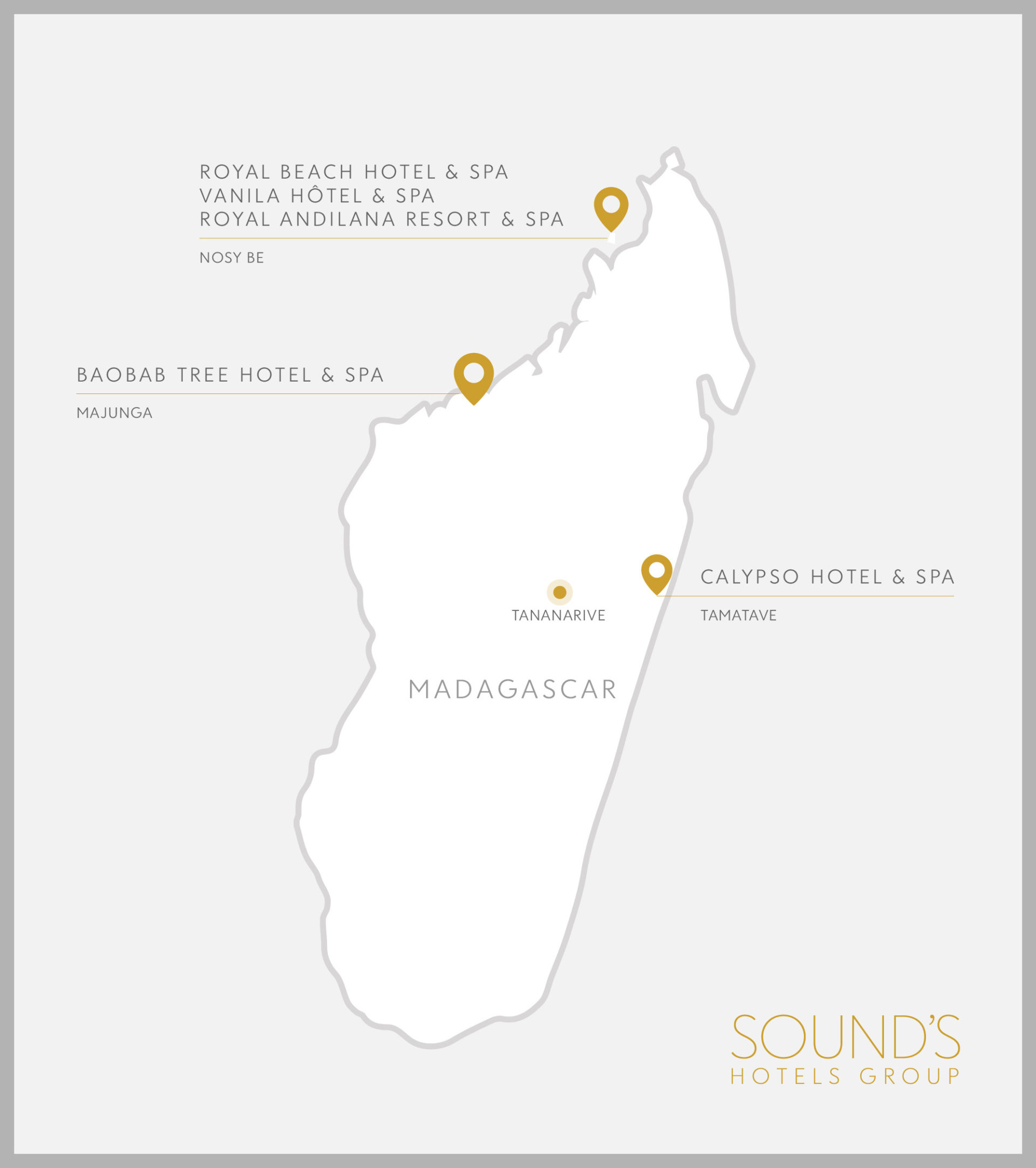 sounds hotels group